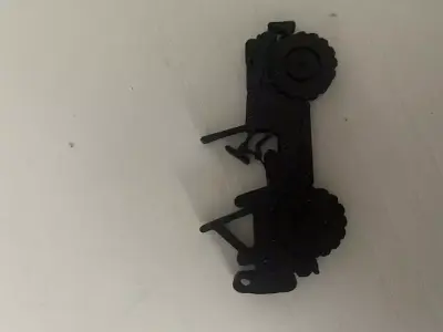 llavero jeep 3D model