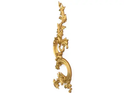 Classic decor ornament 291 3D model purchase