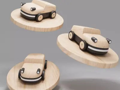 car toy 3D model