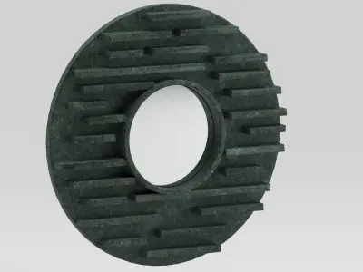Sculpture 52 mirror 3D model