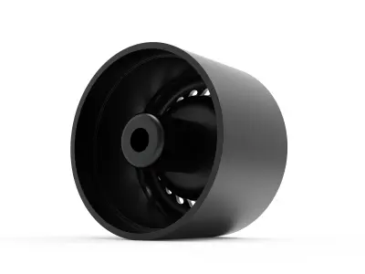 BLACK RHINO SENTINEL 3D print model