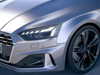 Audi A5 Sportback 2020 3D model