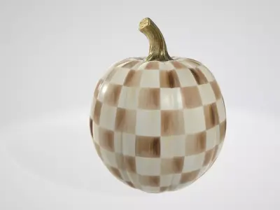 Resin Halloween Home Decor Low-poly 3D model