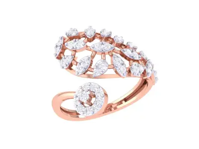 Diamond Ring 23 3D print model