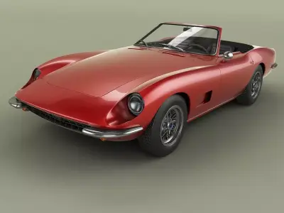 Intermeccanica Italia 3D model