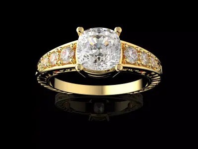 Gold N1517 3D print model