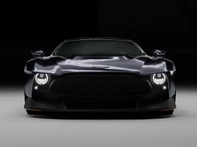 aston martin victor 3D model