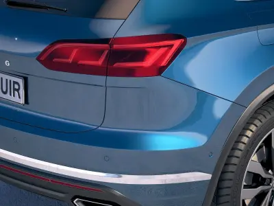 Volkswagen Touareg 2019 3D model