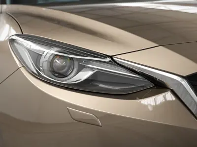 Car 10 HDMC6 3D model