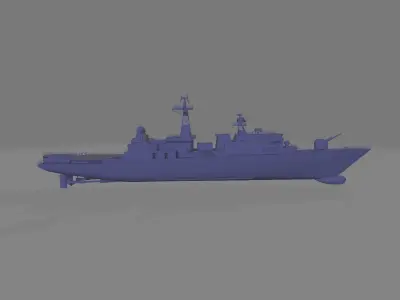 Russian battleship RF yaroslav mudry 3D print model