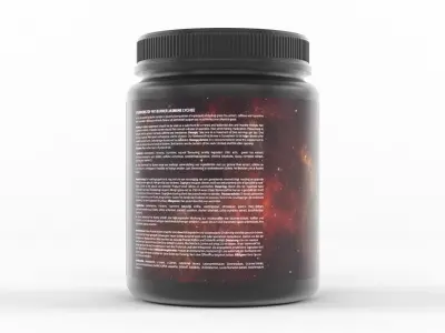 Protein Powder 3D model 165