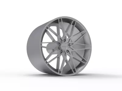 FORGELINE MT1 WHEEL 3D PRINT MODEL  3D print model