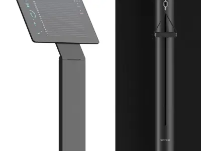 AKUIS SINTESI Multifunctional simulator 3D model