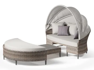 OVE Bottega Daybed 3D model