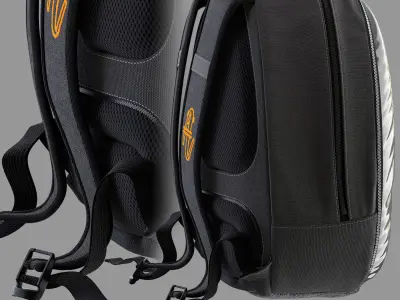 Artisak Backpackl 3D model