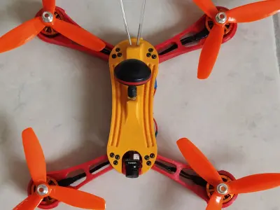 Osmon fpv BD 3D print model