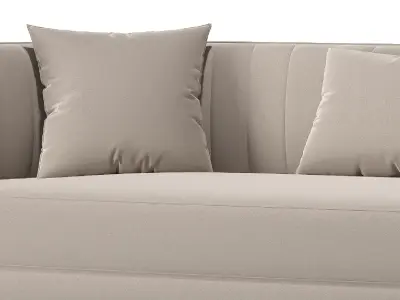 caracole oxford sofa 3D model