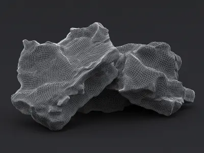 Stones I 3D model