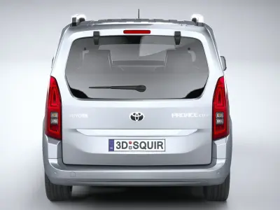 Toyota ProAce City 2020 3D model