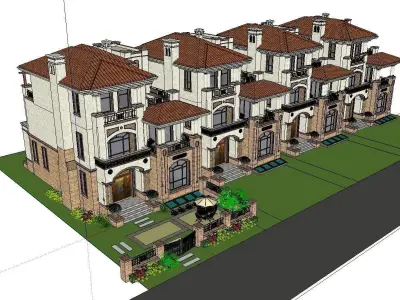 Regal-Luxury-Villa Area-074 3D model