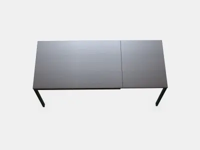 VANGSTA Extendable table 3 Low-poly 3D model