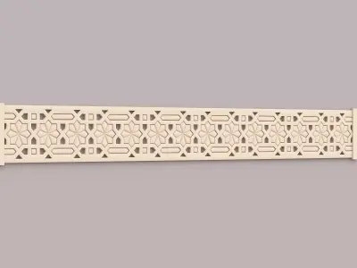 Classic Pattern 006 3D model