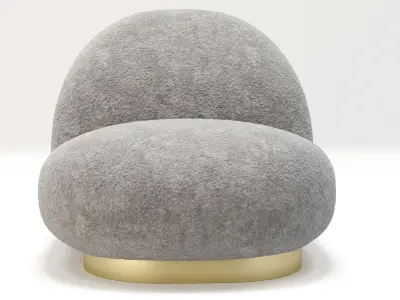 Gubi Placha 3D model