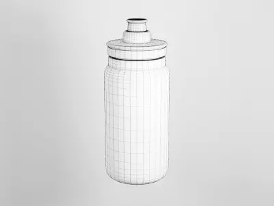 Caramagiola Elite Fly - Sport water bottle Low-poly 3D model