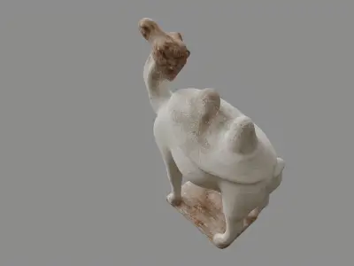 Camel decoration statuette  3D model