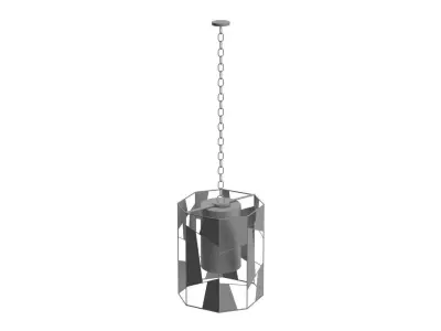 Giuseppe Pendant Light 3D model