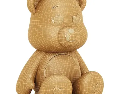 Teddy Bear toys 3D model