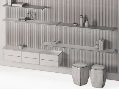 MODULA by Riva 1920 3D model