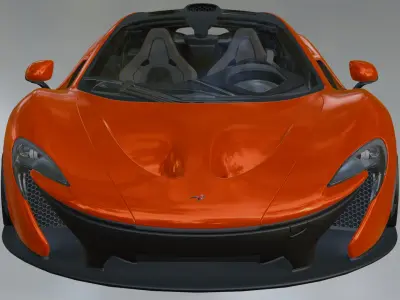 McLaren P1 3D model