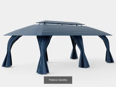 Collection of Gazebo - 5 Models