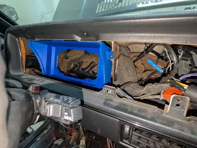 Custom Golf MKII Dash 3D print model