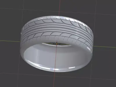 ring sport tyre 3D print model