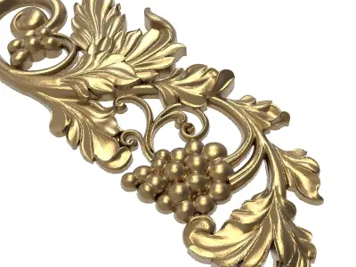  decorative pattern ready for 3D printing 3D model 411