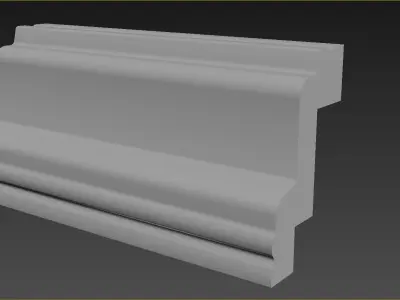Cornice Moulding 3D model