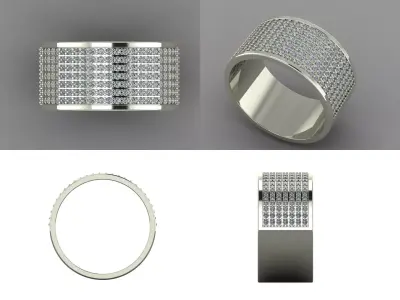 Ring bi157 3D print model