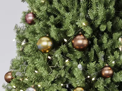 Christmas tree 3D model