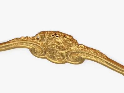 Classic decor ornament 293 3D model