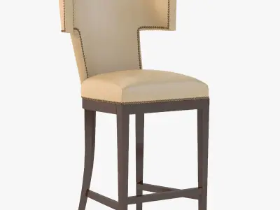 Jacob Bar Stool 3D model