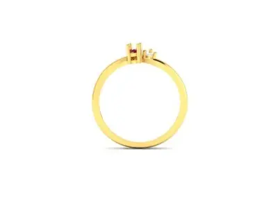 Women ring 3dm stl fbx obj render details 3D print model get