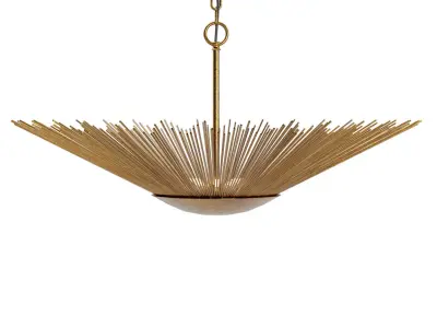 Corona Pendant 3D model