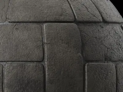 Pavement Materials 57- Sbsar Pbr 4k Seamless Texture