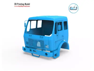 FAP Oganj M-77 3D print model