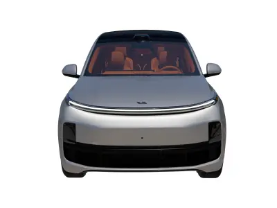 Lixiang L9 2024 Low-poly 3D model