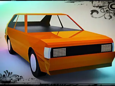 NEW Car Model Free 3D model