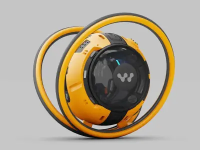 ORBIT VEHICLE  3D model
