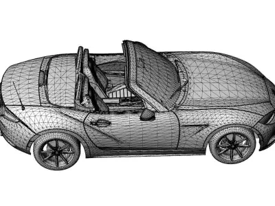 Mazda MX-5 3D model